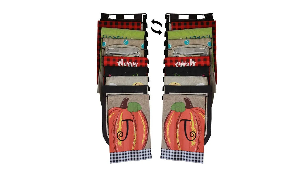 Swing to both sides