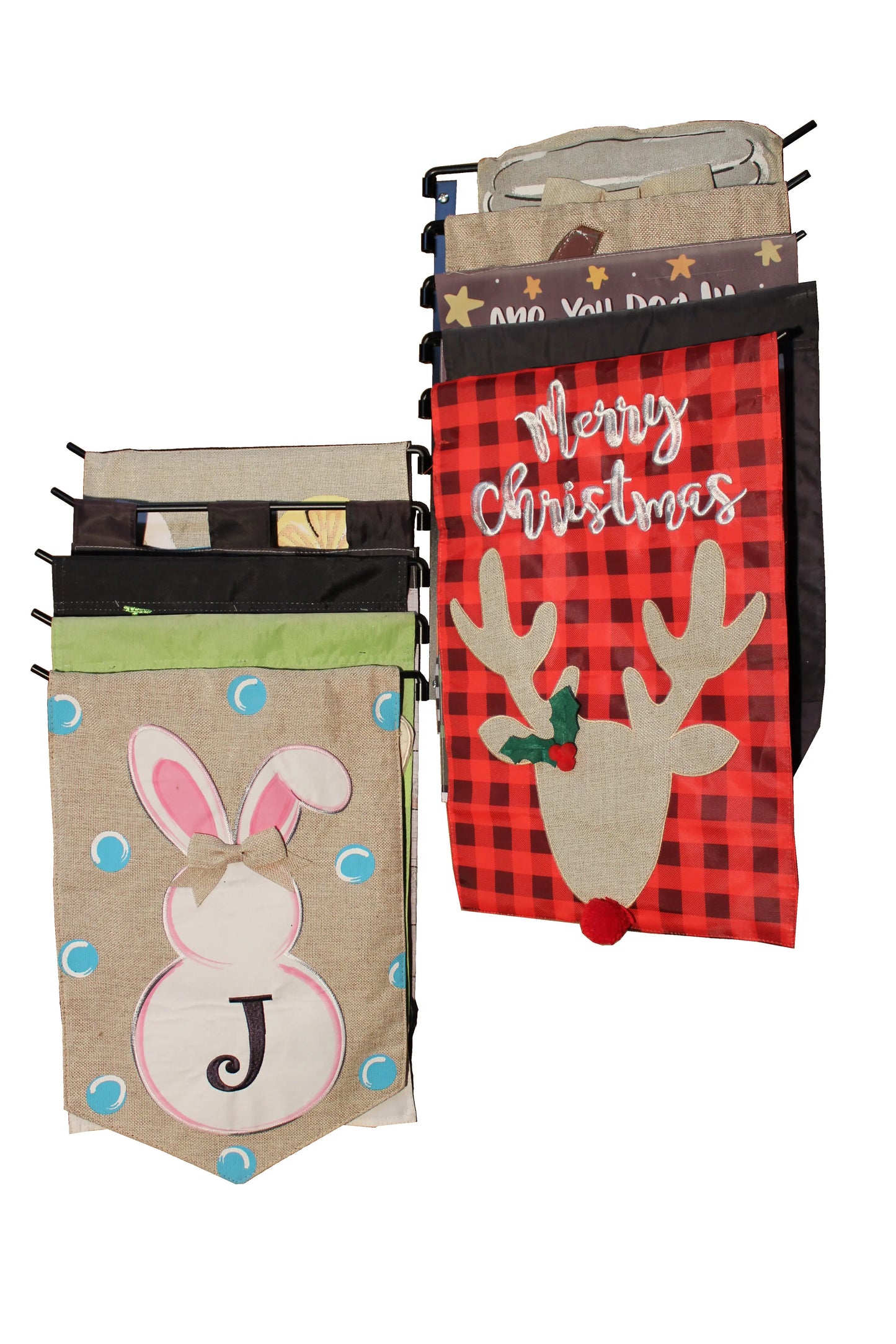 Garden Flag Organizer